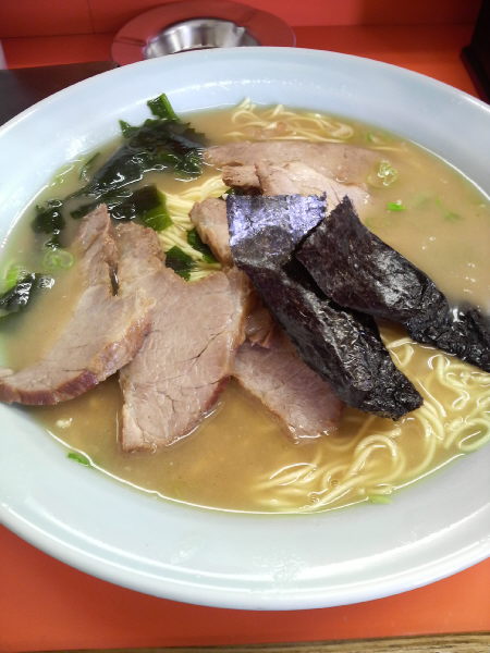 ラーメンショップ チャーシューメン中盛