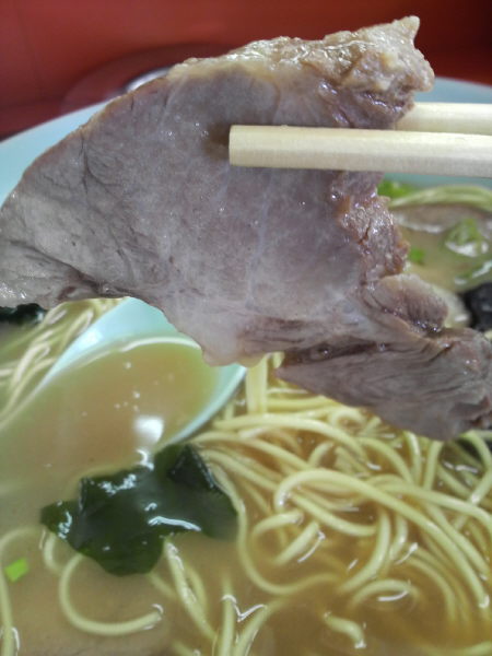 ラーメンショップのチャーシュー