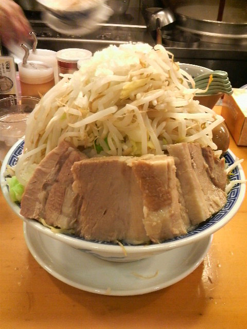 角ふじラーメン