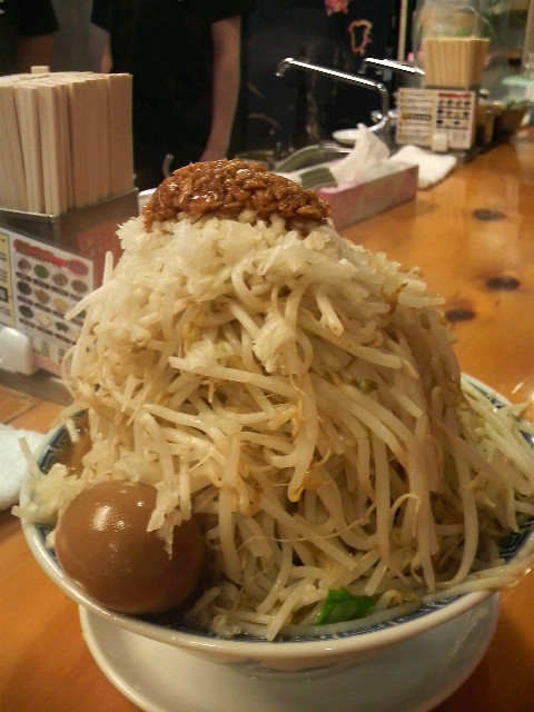 角ふじラーメン