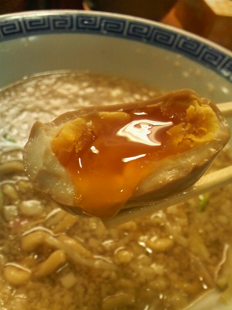 角ふじ味玉