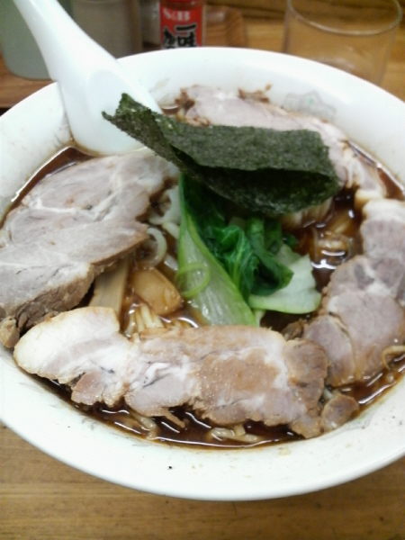 藤沢はじめ醤油チャーシューらーめん