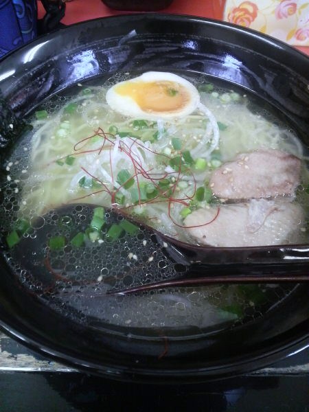 海老名ささやん塩ラーメン