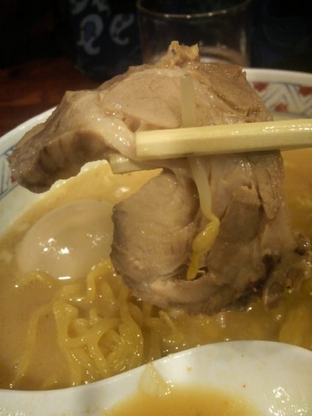 町田 北海道ラーメンおやじチャーシュー