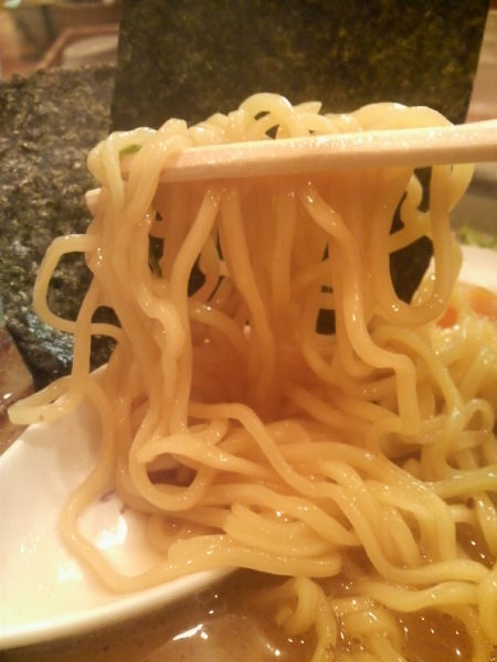 麺一真の麺