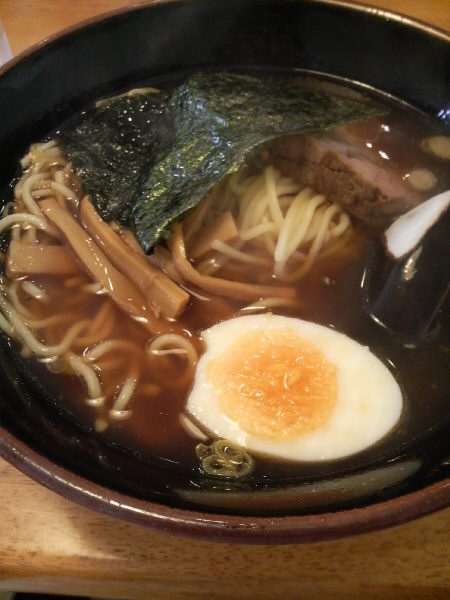 普通のラーメン