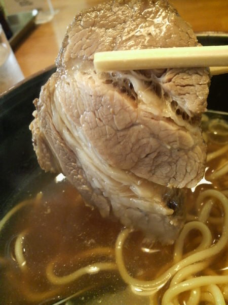 豪快のチャーシュー