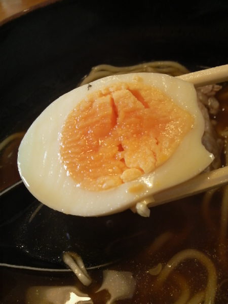 豪快の味玉(じゃないかな?)