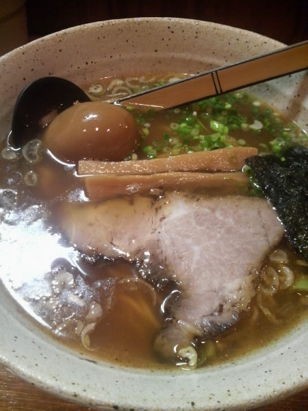 平塚 八雲 醤油ラーメン