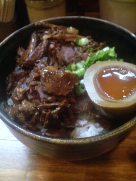 八雲の新しくなったチャーシューどん