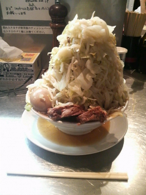 ラーメン大