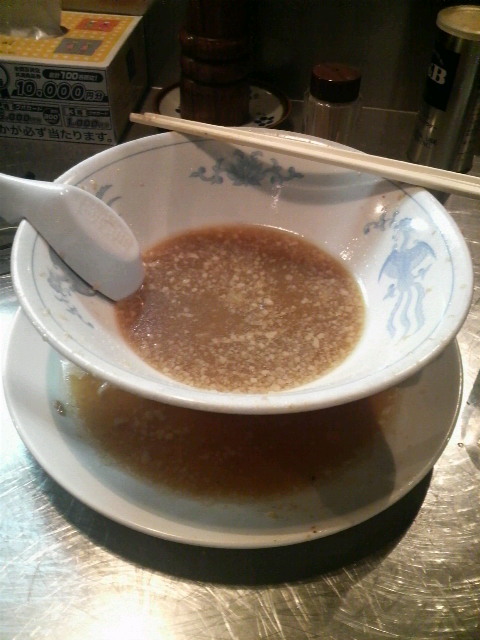 ラーメン大