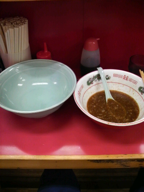二郎相模大野 つけ麺
