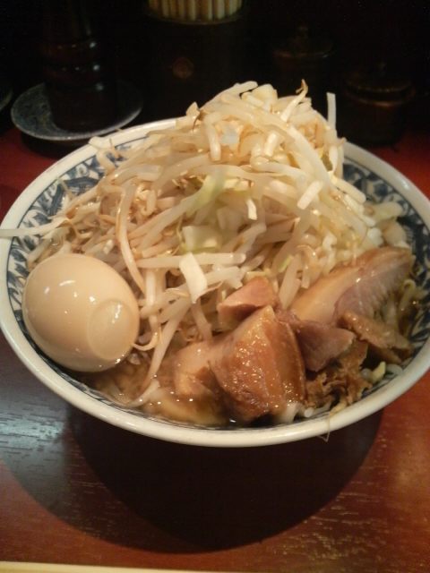 麺香房 暖々 らーめん(普通)