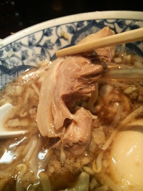 麺香房 暖々 チャーシュー