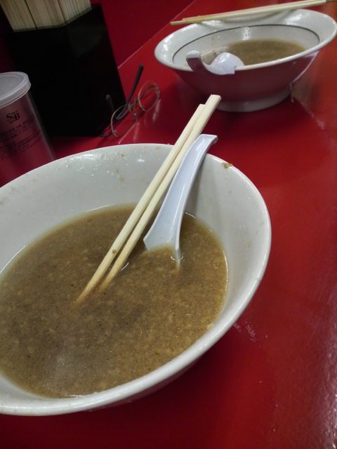 淵野辺 学 完食♪