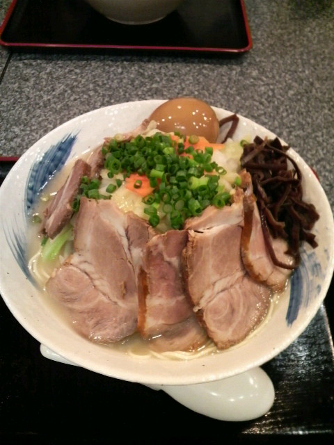 味道 塩全部のせ