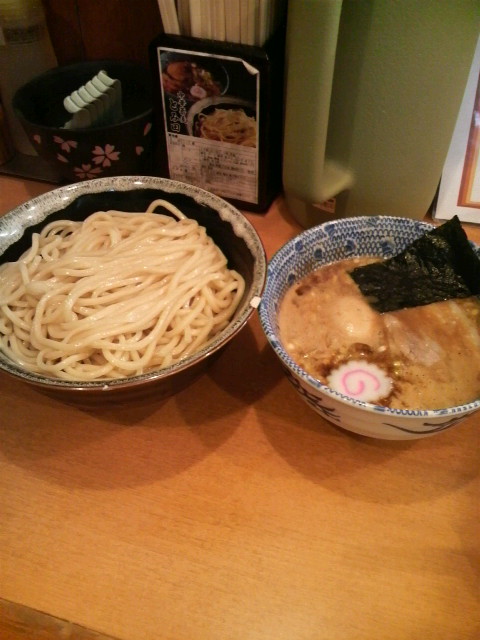 中華蕎麦とみ田 つけ玉そば
