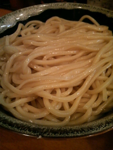 中華蕎麦とみ田 つけそば麺
