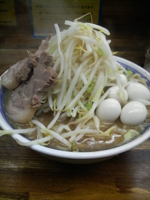 小ラーメン うずら付き にんにく無し