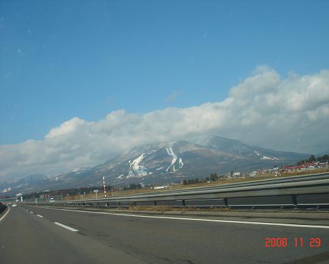 磐梯山