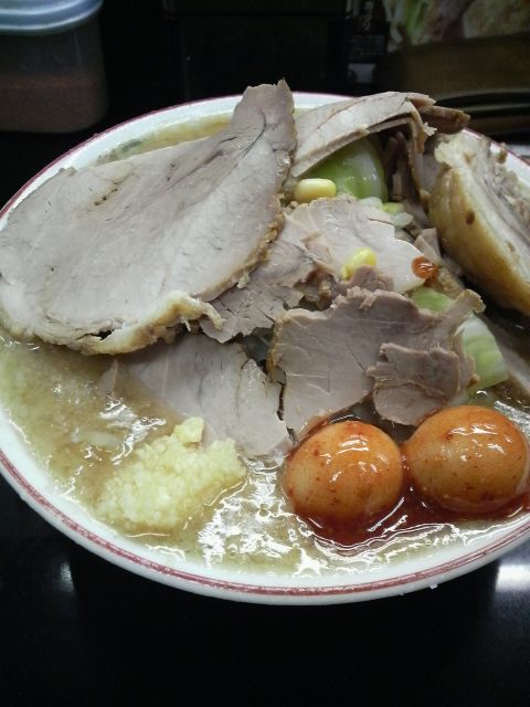元気の源 チャーシュー麺