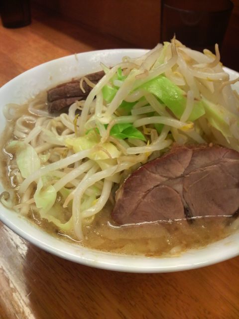 ラーメン二郎 立川店 小ラーメン