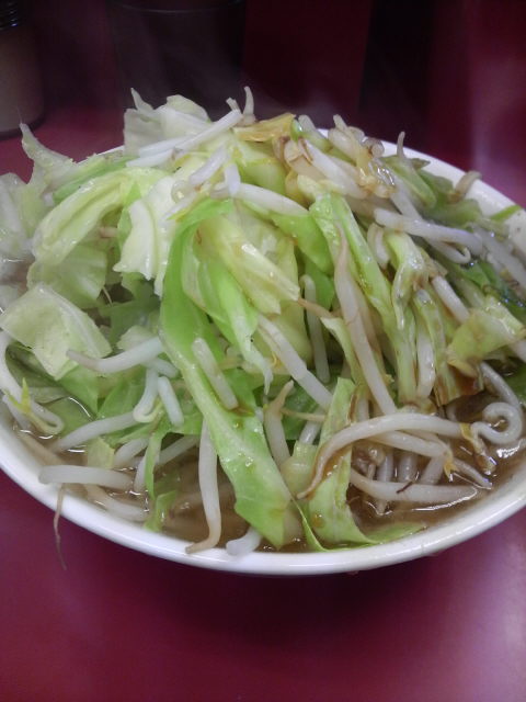 ラーメン二郎ひばりヶ丘駅前店 小ラーメン