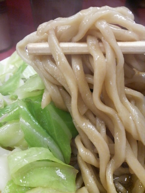 ラーメン二郎ひばりヶ丘駅前店 麺