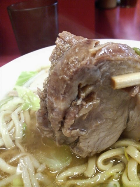 ラーメン二郎ひばりヶ丘駅前店 チャーシュー
