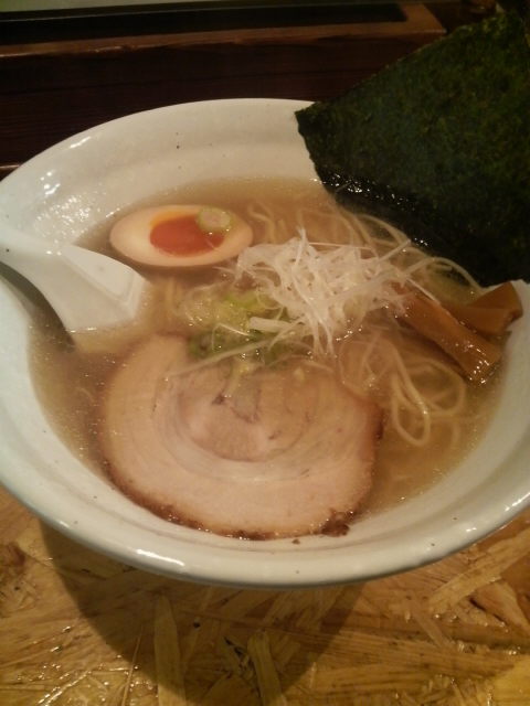 つじ道 塩ラーメン