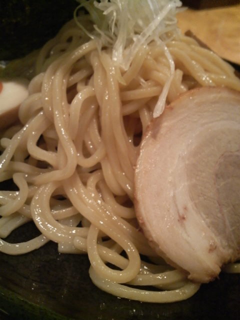 つじ道のつけ麺アップ
