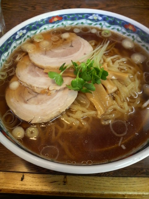茅ヶ崎 茅 しょうゆラーメン