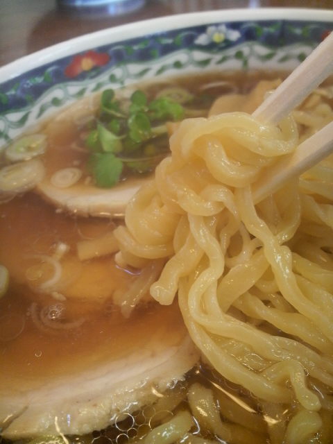 茅ヶ崎 茅 佐野産の麺