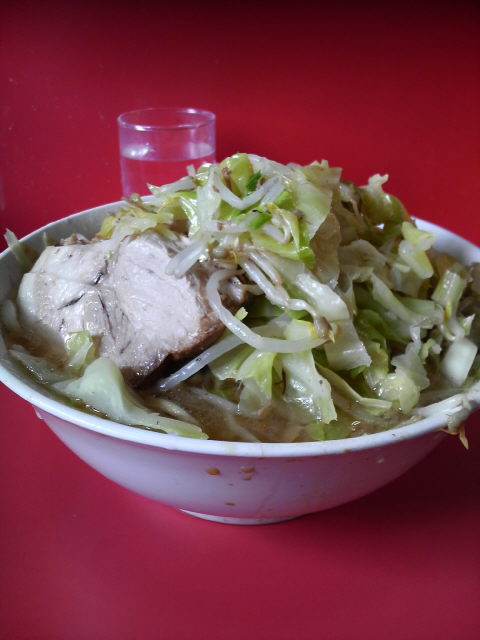 ラーメン二郎三田本店 ラーメン
