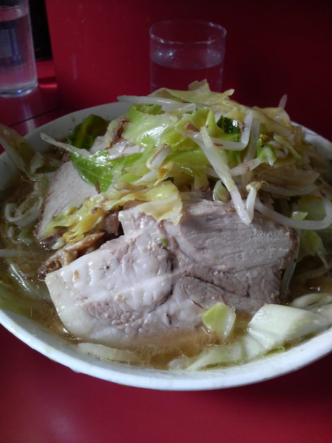 ラーメン二郎三田本店 ラーメン