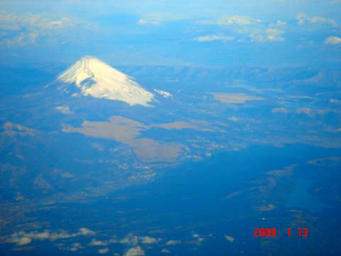富士山付近
