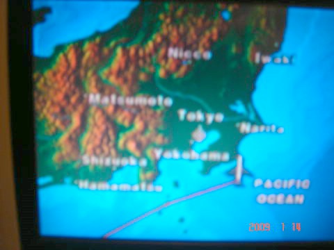 飛行機そんな方へ行くの?
