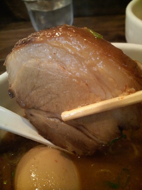 麺匠 るい斗 チャーシュー