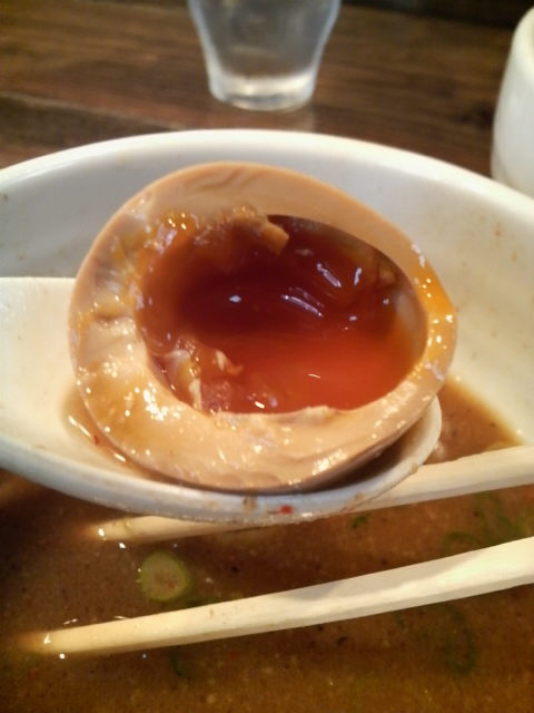 麺匠 るい斗 味玉