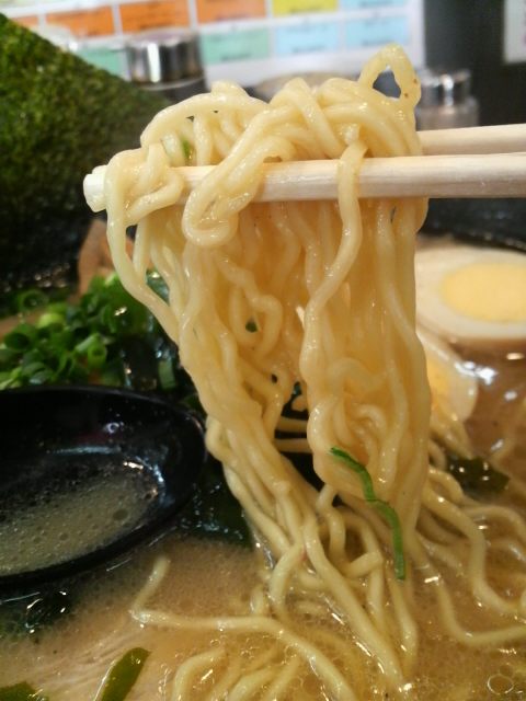 風林火山の麺