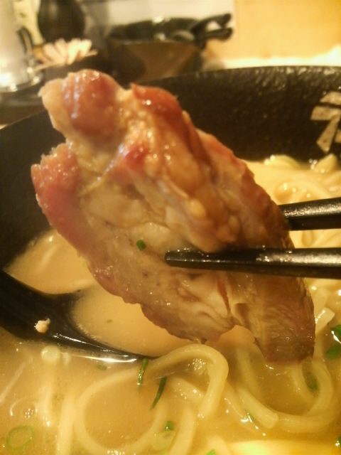 ラーメンゼロのチャーシュー
