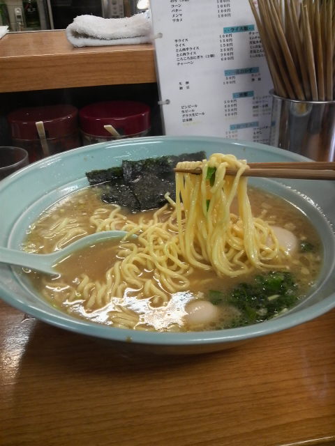 荒湘 ラーメン大盛り