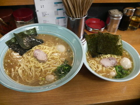 荒湘 ラーメン大盛り