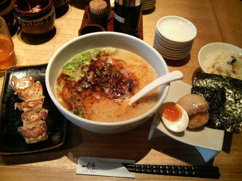 一風堂 からか麺 Aランチ