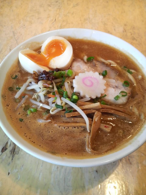 ohana 楓 (味噌ラーメン)