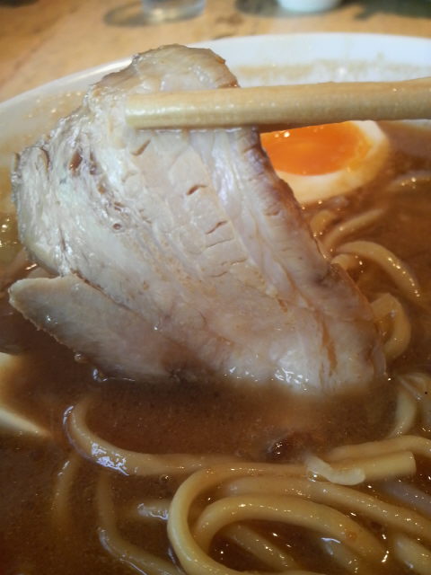 ohana 楓 (味噌ラーメン) のチャーシュー