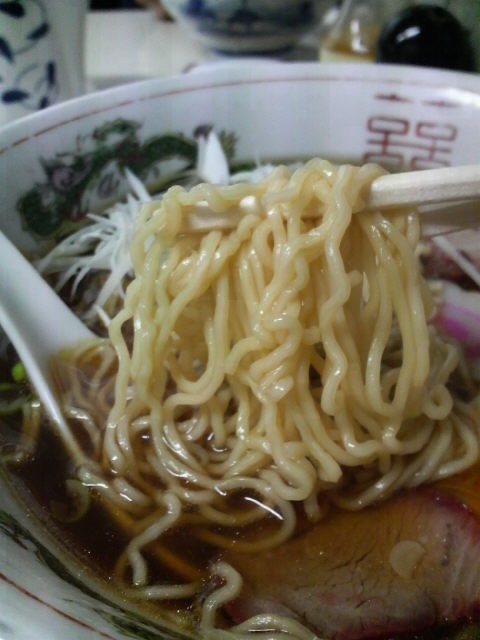 ザ・ラーメン屋の麺