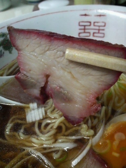 ザ・ラーメン屋 チャーシュー