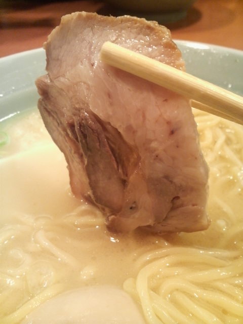 麺屋 錦 綾瀬店 チャーシュー